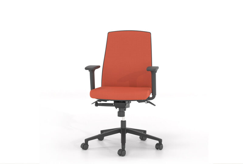 Το κάθισμα ACTION εξασφαλίζει την άνεση κατά την εργασία. Ξεχωρίζει για την εξαιρετική του ποιότητα, τον πρωτοποριακό του σχεδιασμό και την ελκυστική τιμή.