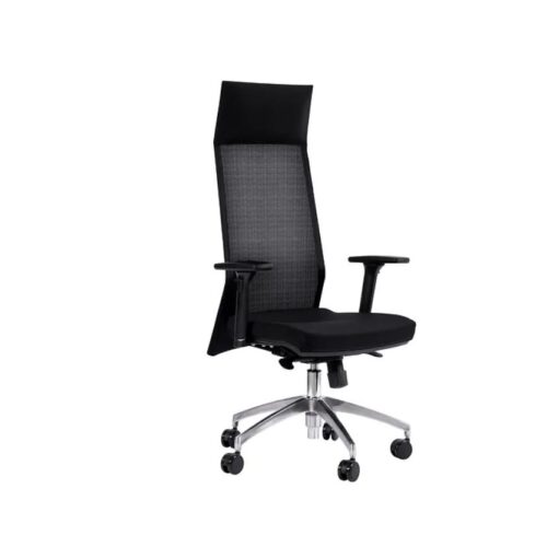 ROOTS διευθυντικό κάθισμα με δίχτυ προσκέφαλο και οσφυική στήρηξη σε μοντέρνο design  ΚΑΘΙΣΜΑΤΑ ΔΙΕΥΘΥΝΤΙΚΑ