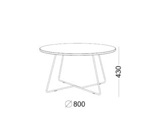 forma coffee table τραπεζάκι αναμονής 5 FORMA τραπεζάκι σαλονιού FORMA τραπεζάκι σαλονιού ANODON Dromeas Κατάστημα με έπιπλα γραφείου | ΛΑΡΙΣΑ