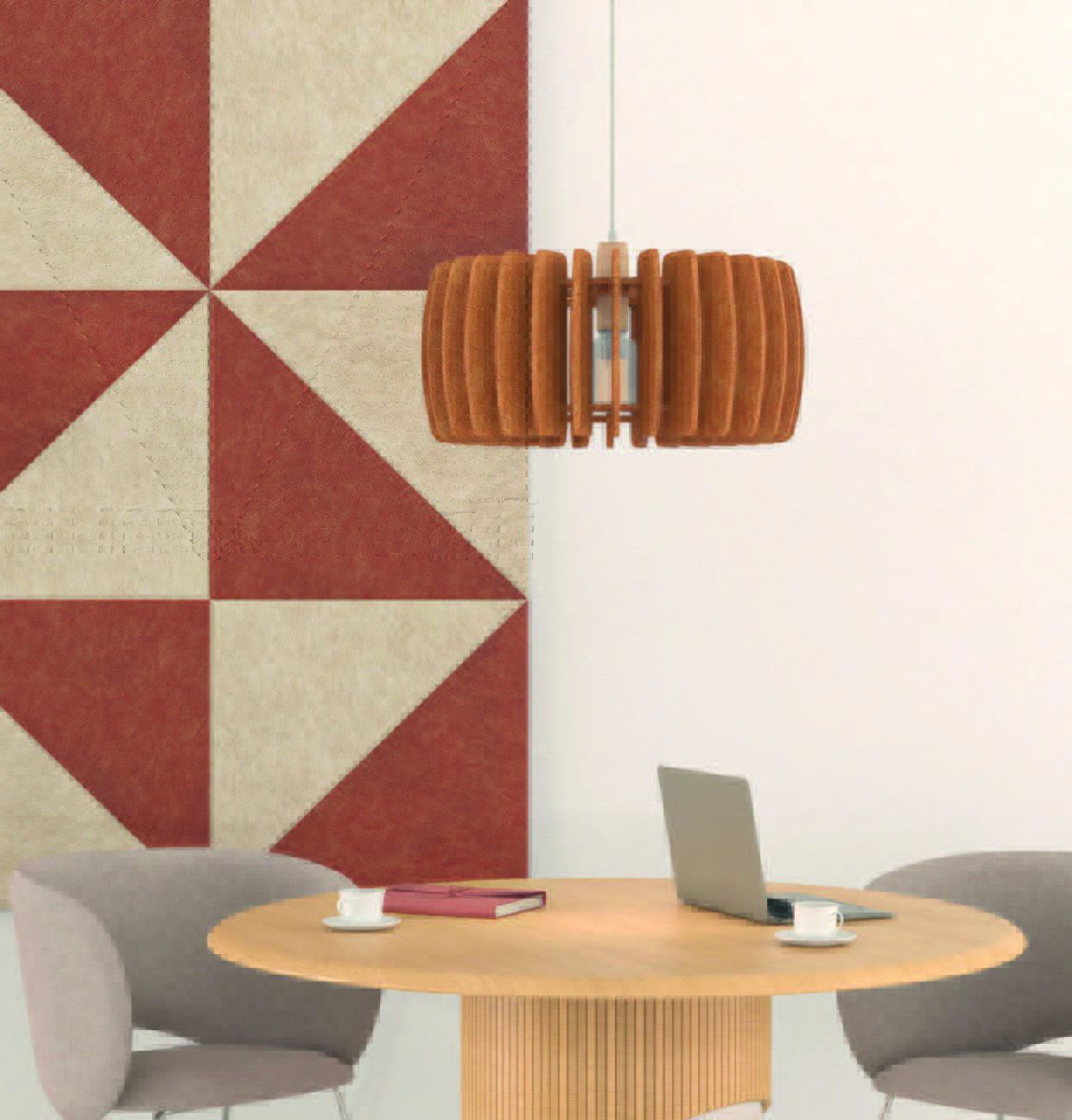 HELION εντυπωσιακό κρεμαστό φωτιστικό οροφής - Image 4