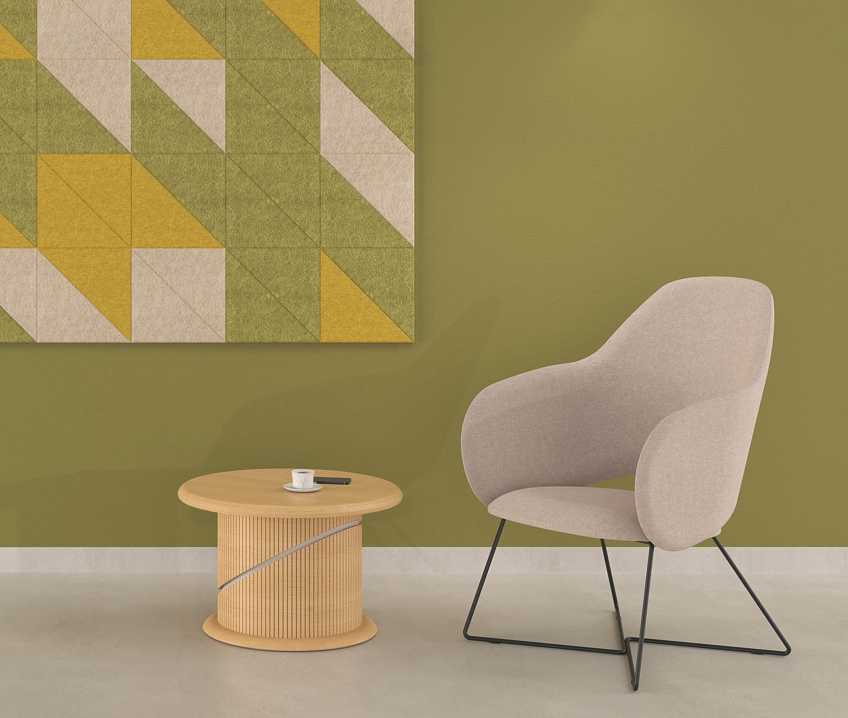 FORMA PLUS πολυθρόνα αναμονής - Image 5