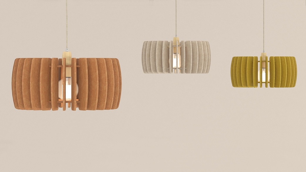 HELION εντυπωσιακό κρεμαστό φωτιστικό οροφής - Image 2