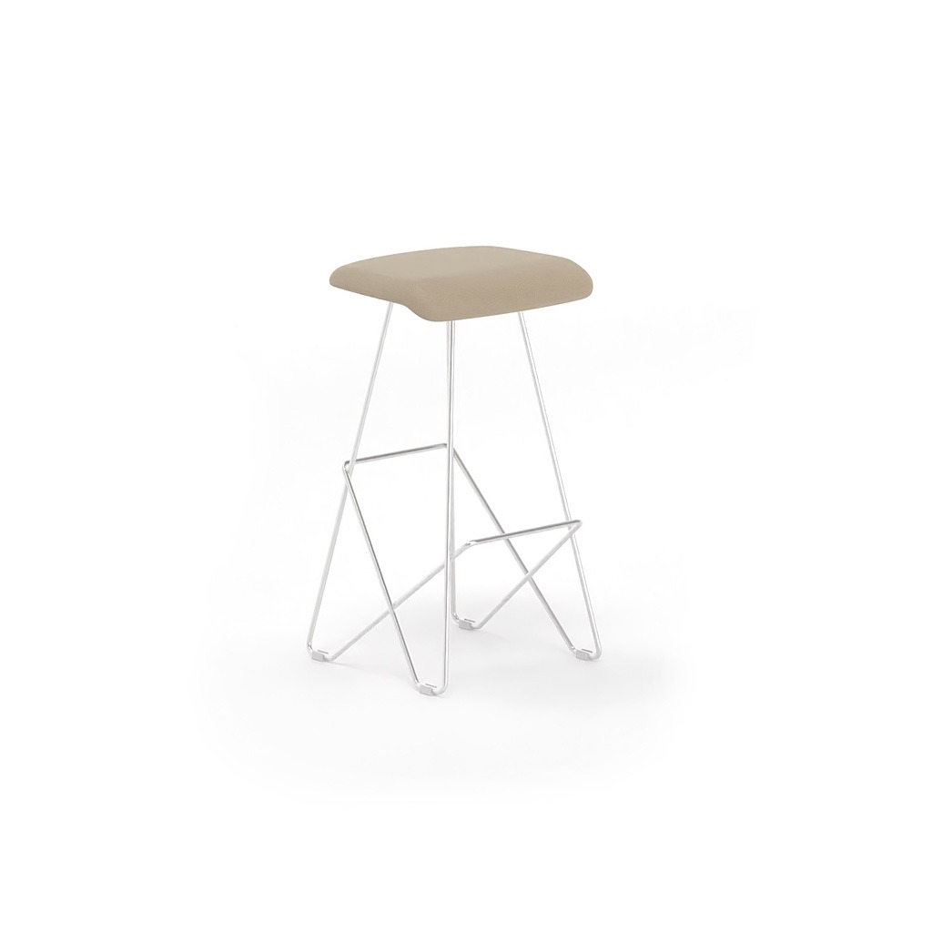 GENESIS σκαμπό ψηλό bar - Image 8