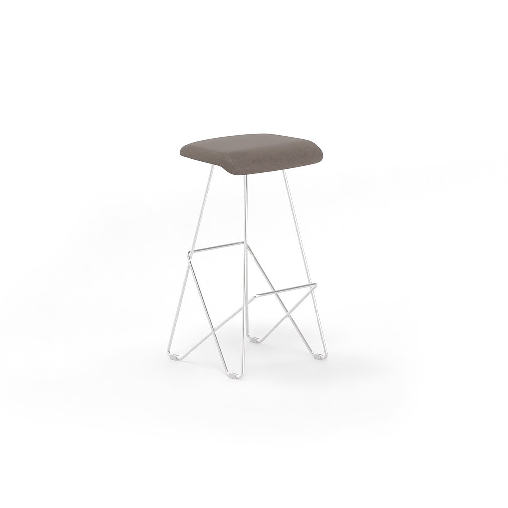 GENESIS σκαμπό ψηλό bar - Image 6