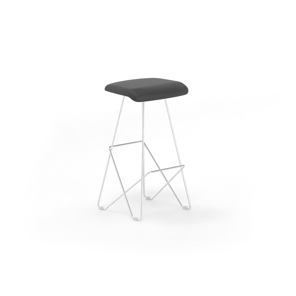 GENESIS σκαμπό ψηλό bar - Image 5