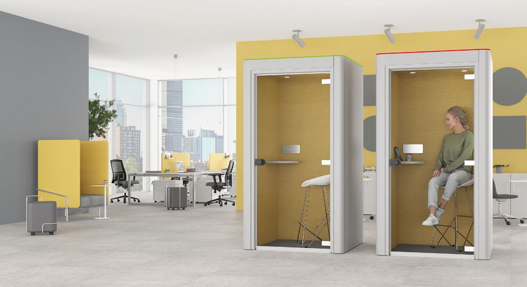 PHONE BOOTH ακουστική καμπίνα ΑΚΟΥΣΤΙΚΕΣ ΚΑΜΠΙΝΕΣ